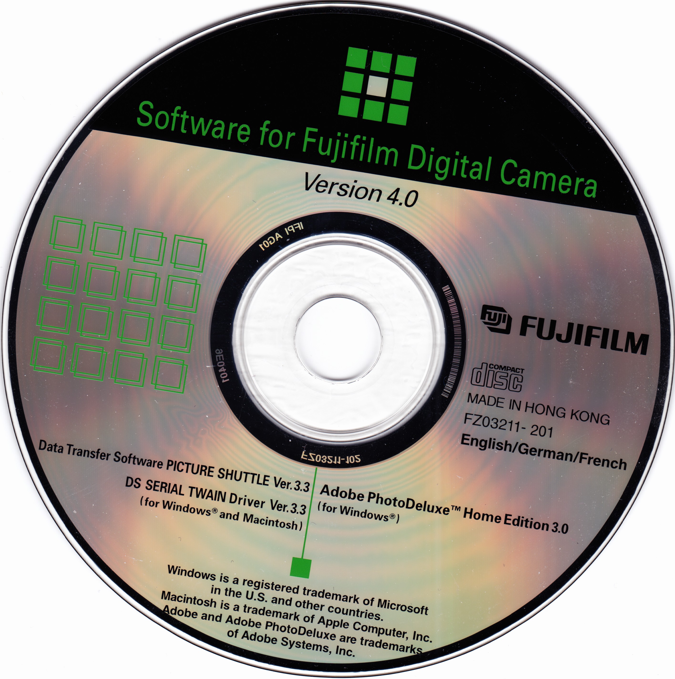 Software for Fujifilm Digital Camera (4.0) (1999) Fujifilm Free Download, Borrow, and